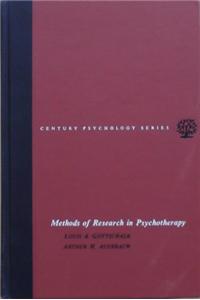 Methods of Research in Psychotherapy
