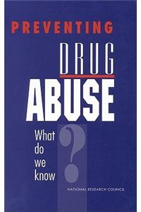 Preventing Drug Abuse
