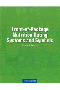 Front-of-Package Nutrition Rating Systems and Symbols