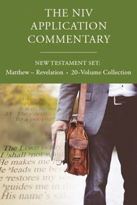 NIV Application Commentary, New Testament Set: Matthew - Revelation, 20-Volume Collection