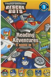 Transformers Rescue Bots: Reading Adventures