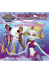 Monster High: Welcome to the Great Scarrier Reef