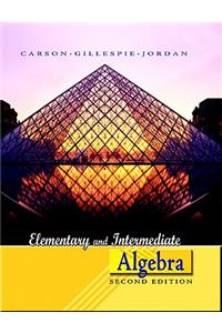 Elementary and Intermediate Algebra Value Pack (Includes Algebra Review Study & Mymathlab/Mystatlab Student Access Kit )