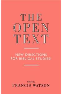 The Open Text