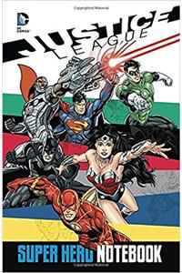 Justice League Super Hero Notebook (DC Comics)