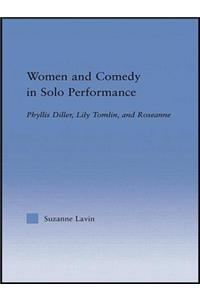 Women and Comedy in Solo Performance