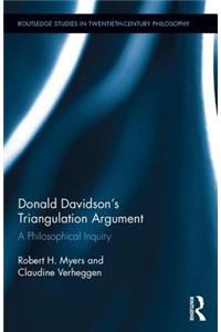 Donald Davidson's Triangulation Argument