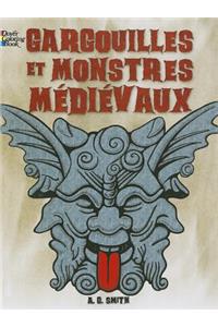 Gargouilles Et Monstres Medievaux