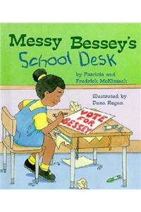 Messy Bessey's School Desk
