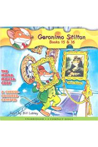 Geronimo Stilton Books #15: The Mona Mousa Code : A Cheese-Colored Camper