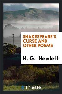 Shakespeare's Curse and Other Poems
