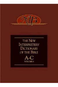 New Interpreter's Dictionary of the Bible