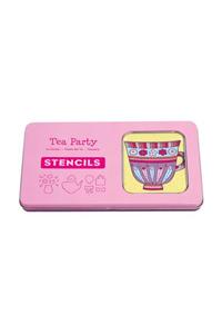 Tea Party Stencils