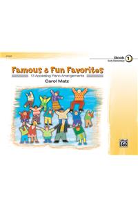 FAMOUS FUN FAMILIAR FAVORITES BK1 PF
