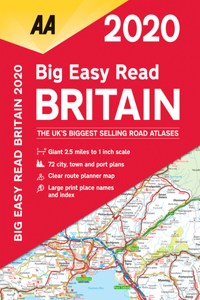 AA Big Easy Read Britain 2020