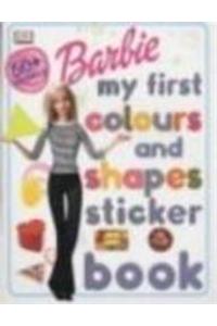 Barbie : Colours & Shapes Sticker Book