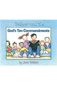 God's Ten Commandments - Follow and Do