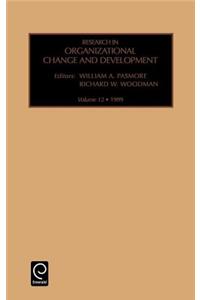 Research in Organizational Change and Development