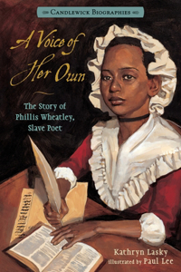Voice of Her Own: Candlewick Biographies