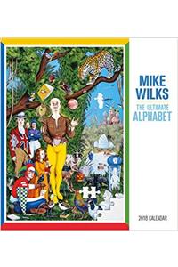 Mike Wilks 2018 Wall Calendar