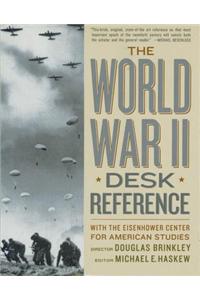 World War II Desk Reference