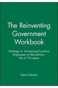 Reinventing Government Workbook