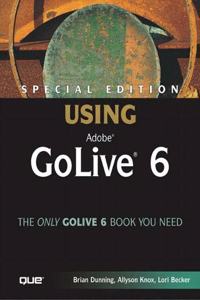 Using Adobe GoLive 6