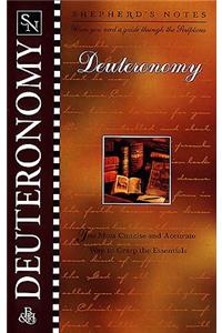 Shepherd's Notes: Deuteronomy