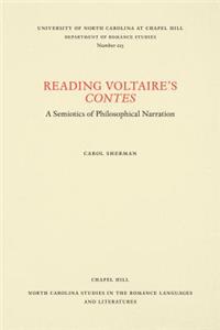 Reading Voltaire's Contes