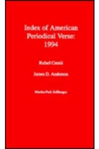 Index of American Periodical Verse 1994
