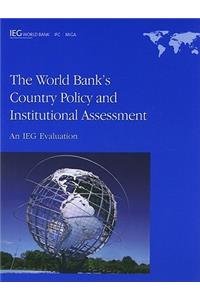 World Bank's Country Policy and Institutional Assessment