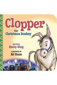 Clopper the Christmas Donkey