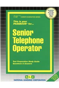 Senior Telephone Operator