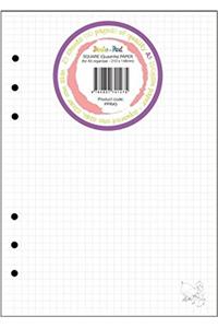 25 Sheets Dodo A5 Squared/Clear 100GSM Clairfontaine-Style Ruled Paper PPRA5