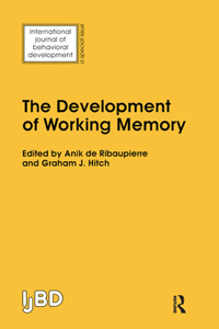 Development of Working Memory