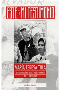 Este Es Mi Testimonio