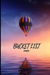 Bucket List Journal