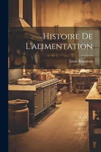 Histoire De L'alimentation