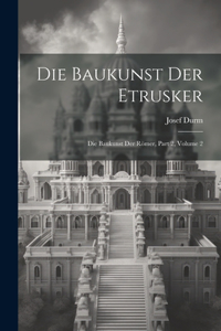 Die Baukunst Der Etrusker