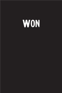 Won
