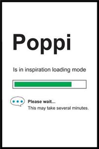 Poppi is in Inspiration Loading Mode