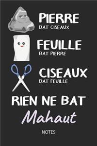Rien ne bat Mahaut - Notes