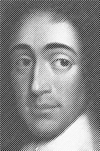 Portrait Of Baruch Spinoza