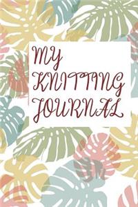 My Knitting Journal