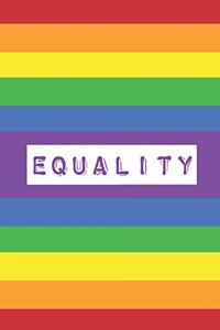 Peace Love Equality Inclusion Journal