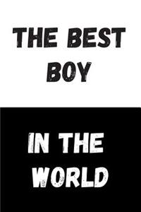 The Best Boy In The World