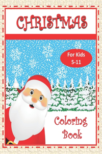 Christmas Coloring Book for Kids