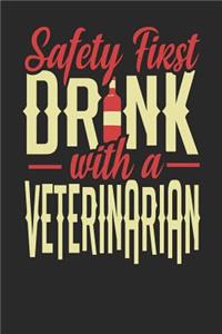 Safety First Drink With A Veterinarian