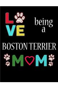 Love Being a Boston Terrier Mom