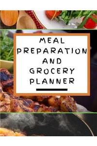 Meal Preparation and Grocery Planner